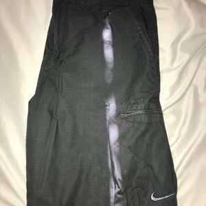 Nike cargo shorts